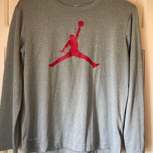 Jordan T-Shirt (long sleeve)
